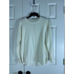 Nwt Max Studio Cream Sweater Size Small